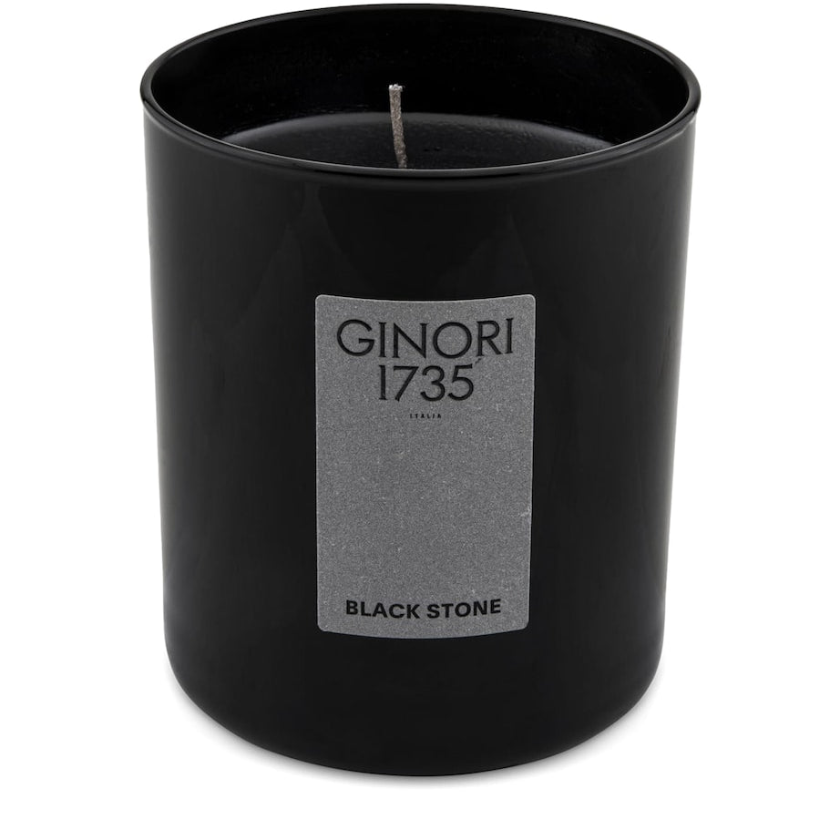 Black Stone Candle (350g)
