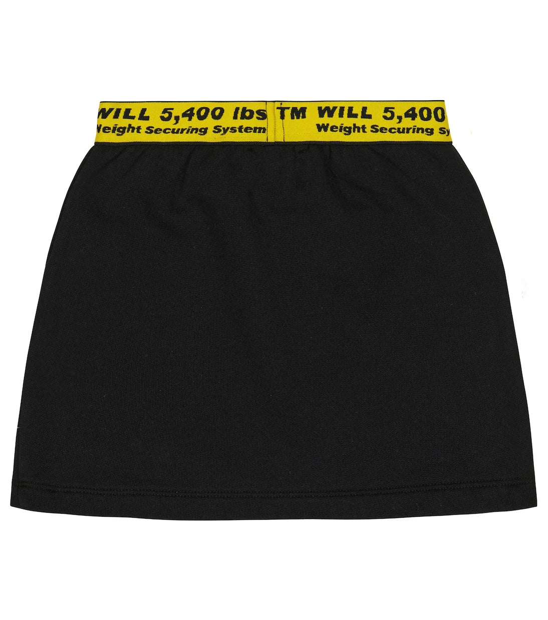 Off-White Kids - Cotton jersey skirt