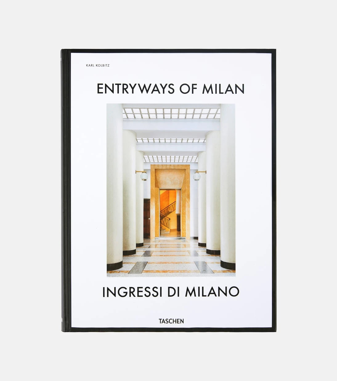 Taschen - Entryways of Milan XL book