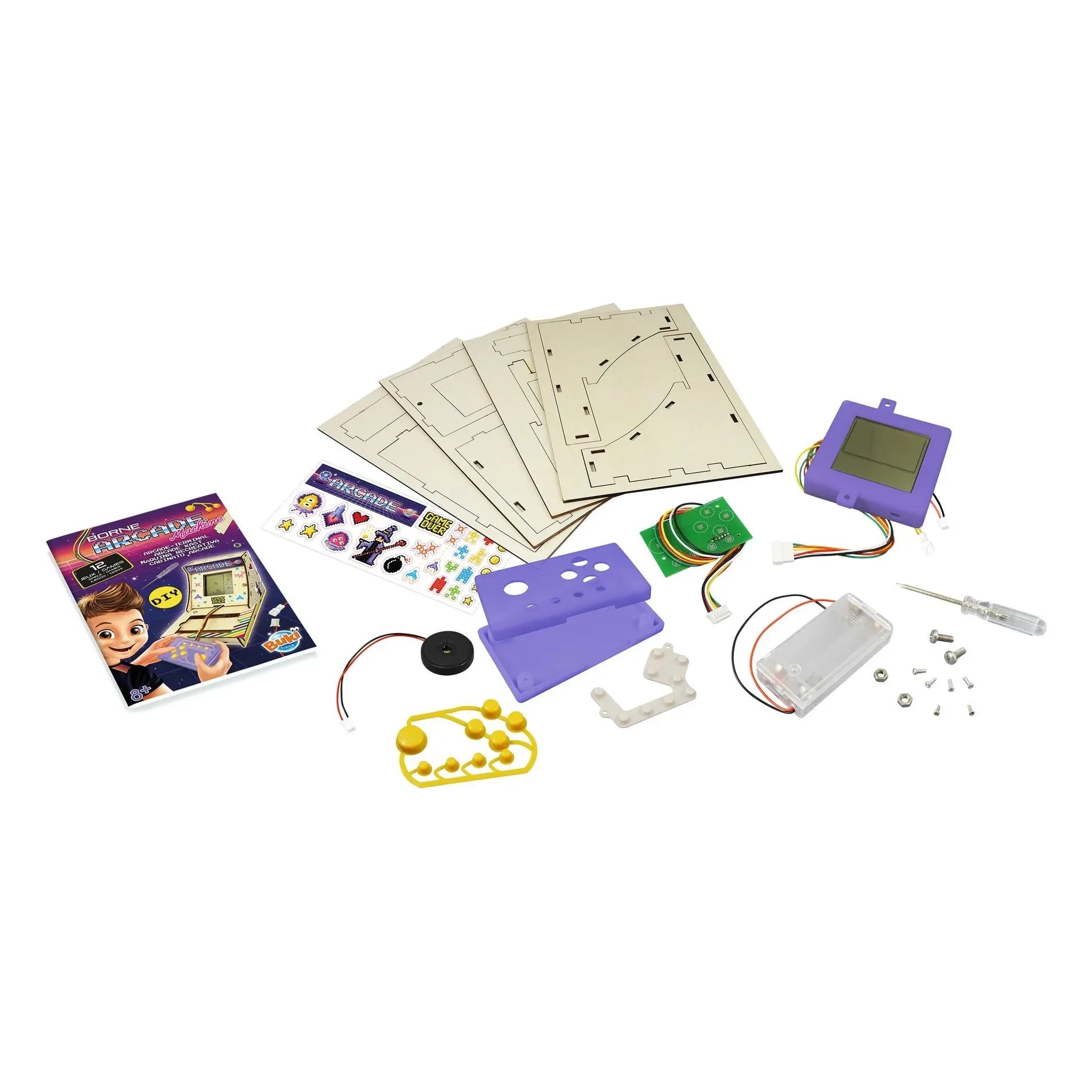 Buki - Arcade terminal to build