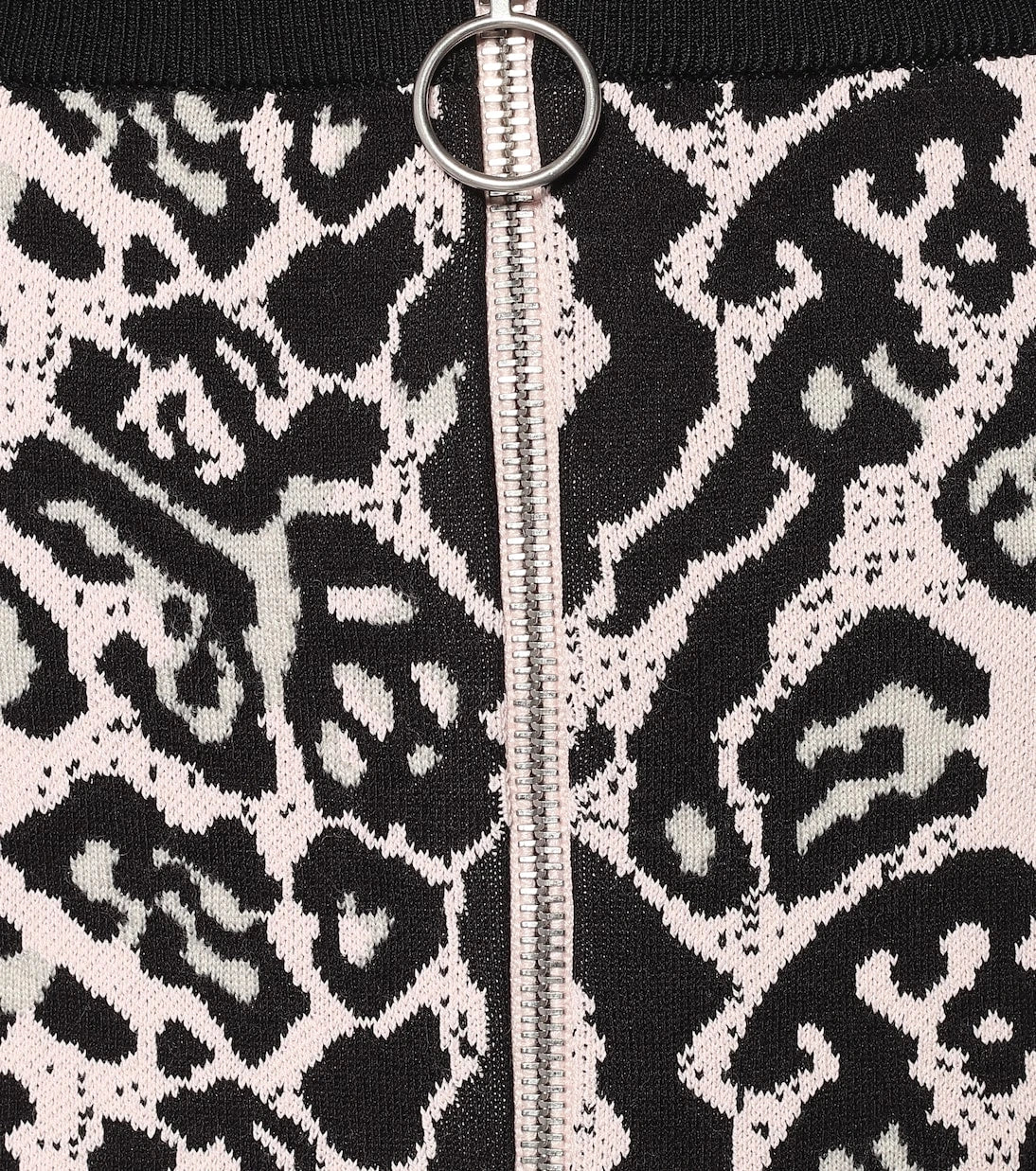 Stella McCartney - Jacquard knit skirt