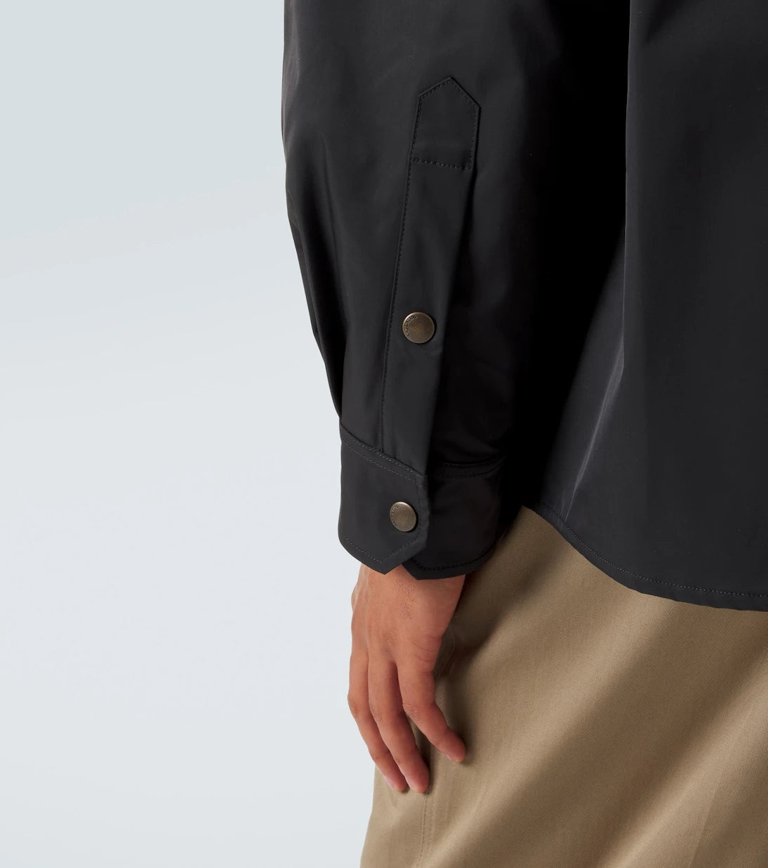 Valentino - VGold technical overshirt
