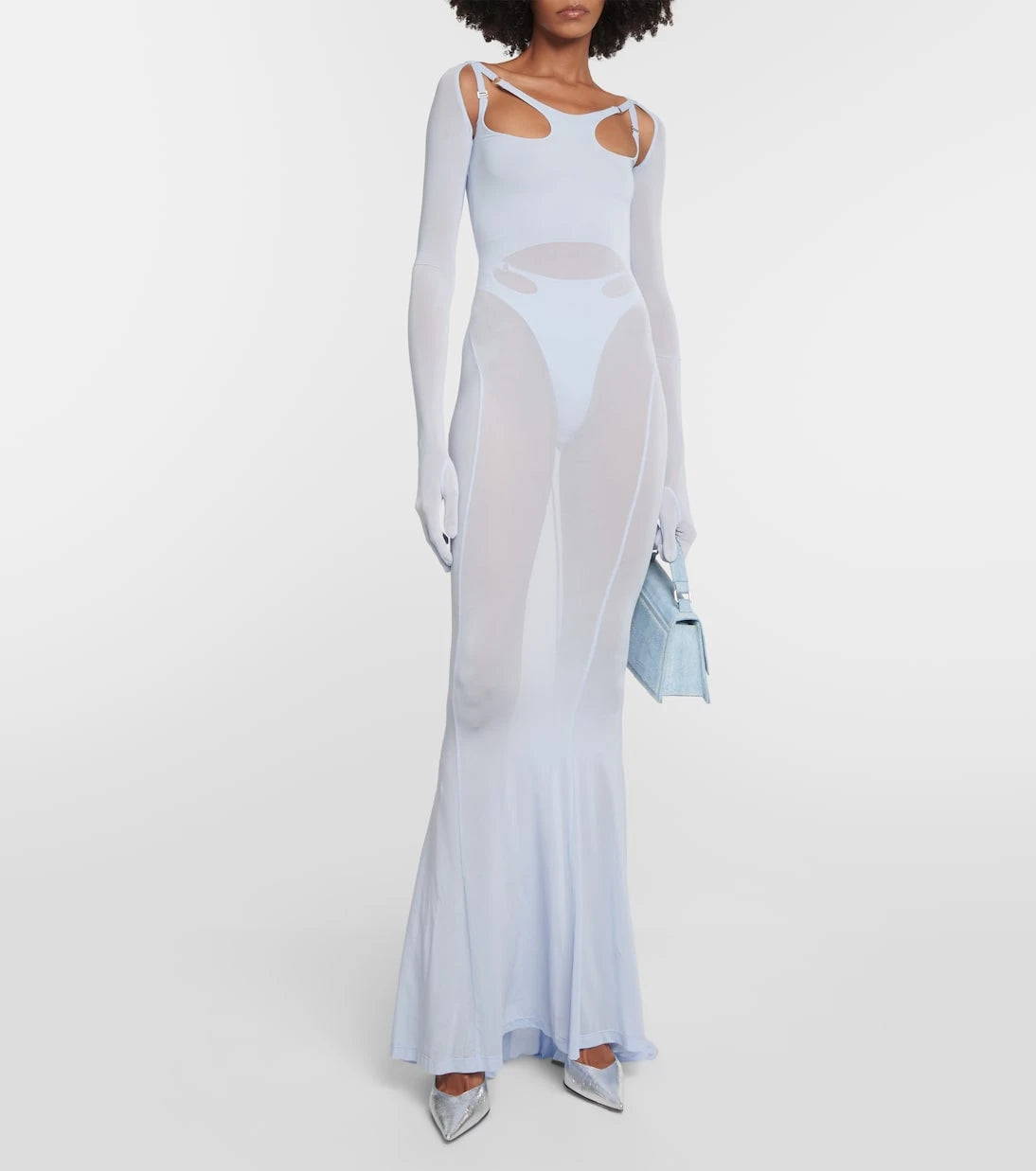 Dion Lee - Gloved maxi dress