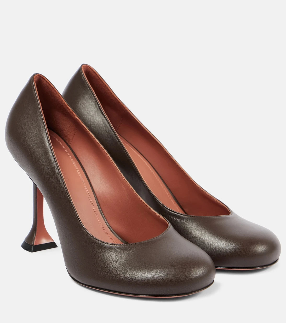 Amina Muaddi - Iris 95 leather pumps