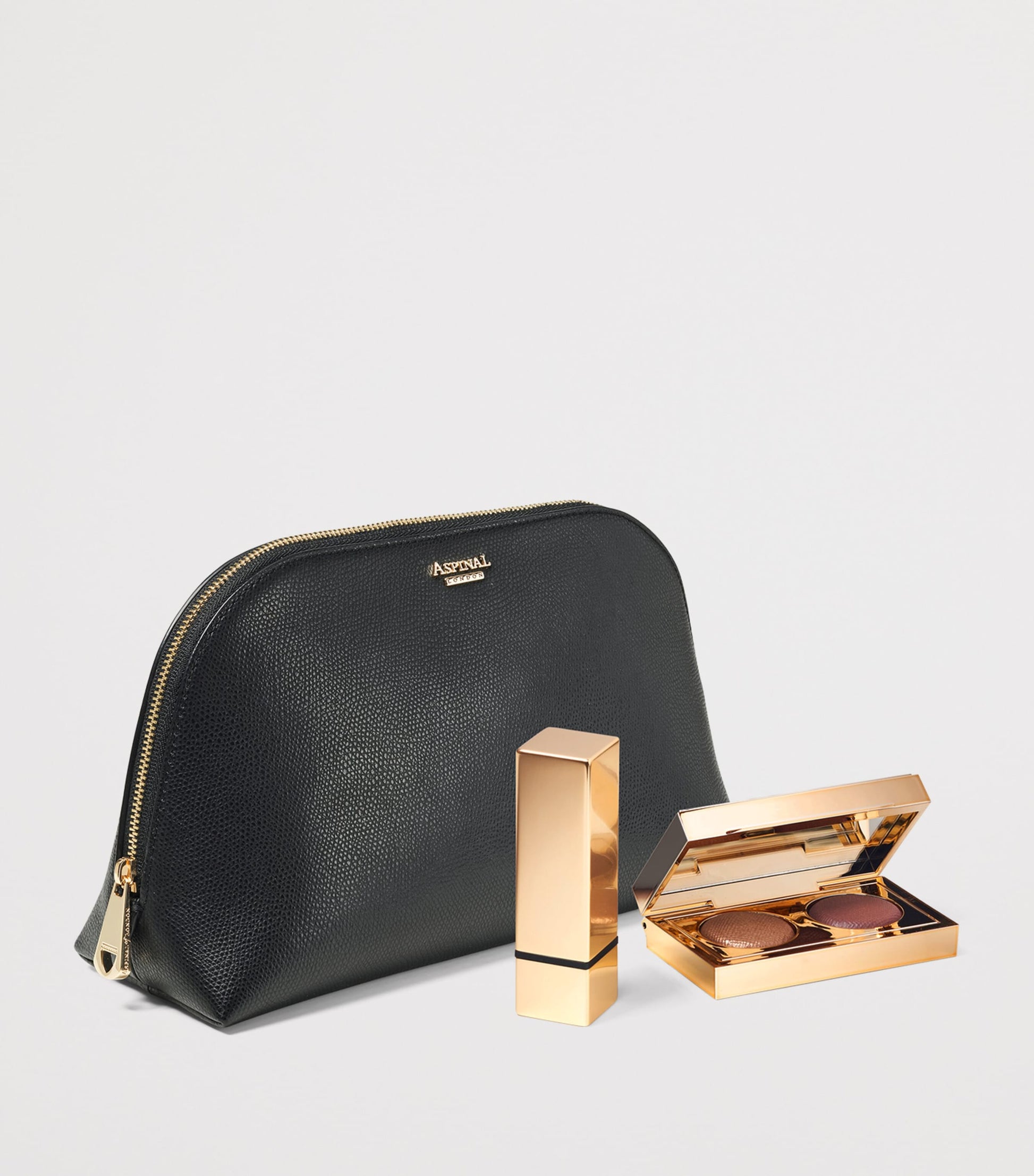 Small Leather Cosmetic Case