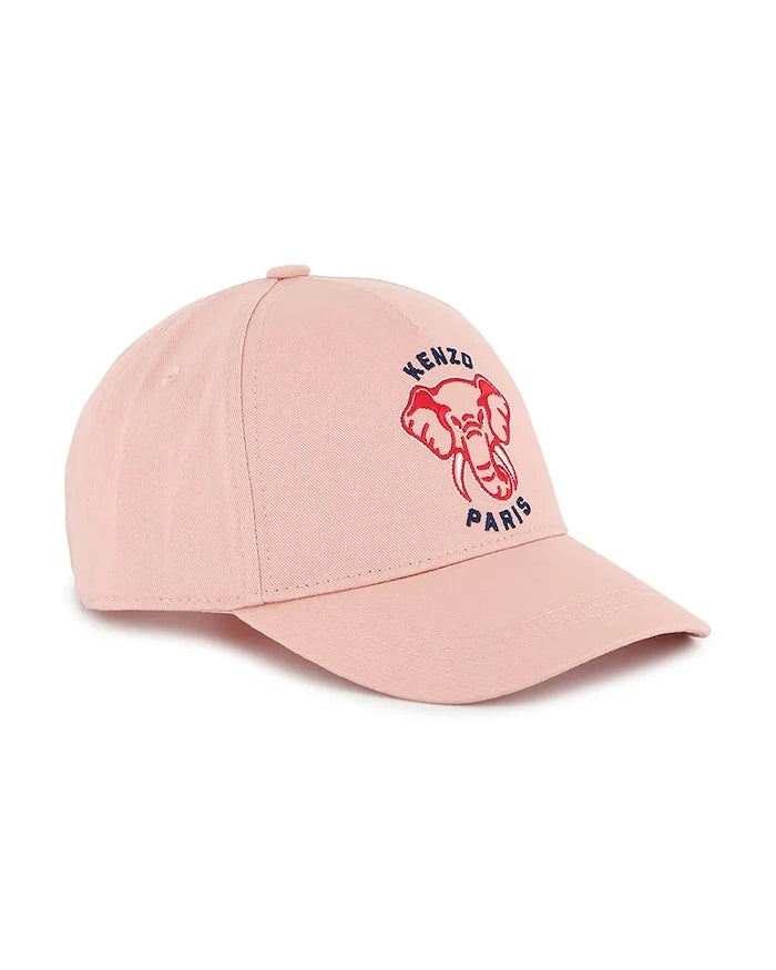 Kenzo Kids Çocuk Pamuklu Siperlikli Şapka