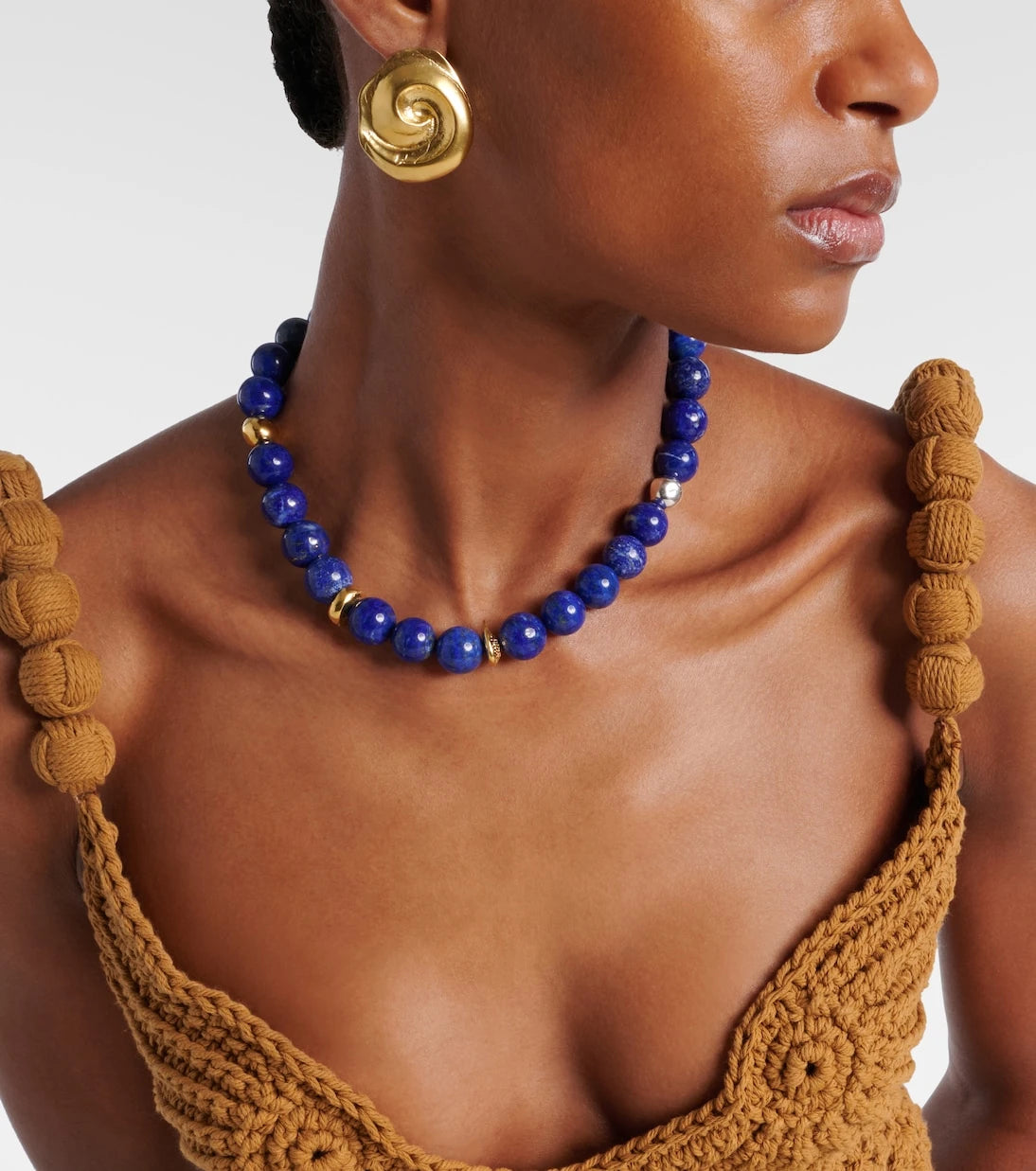 Ysso - Helen necklace with lapis