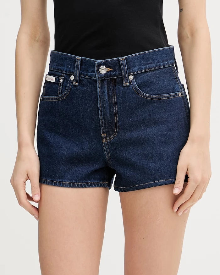 Calvin Klein Jeans kadın denim kısa şort