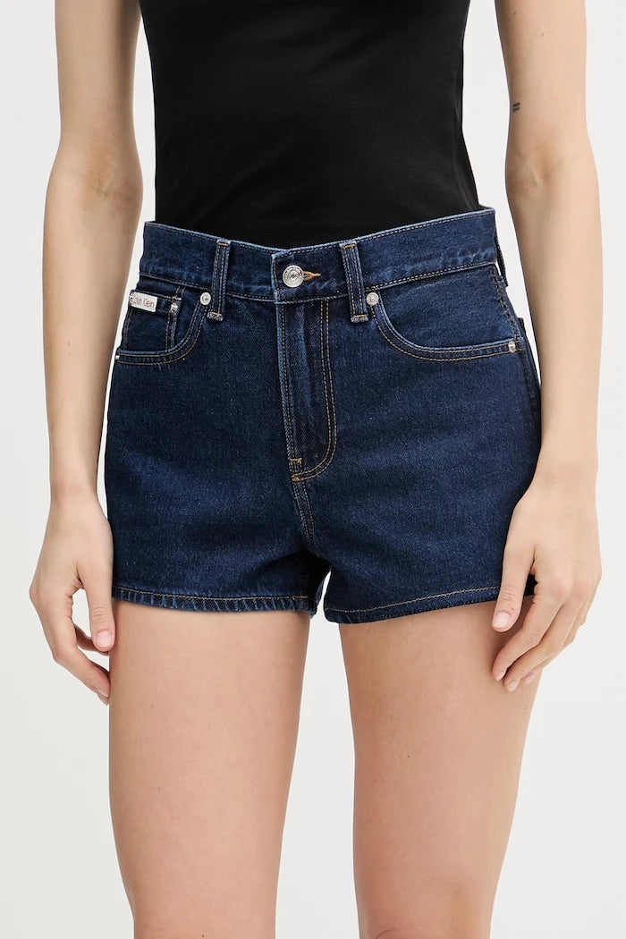 Calvin Klein Jeans kadın denim kısa şort