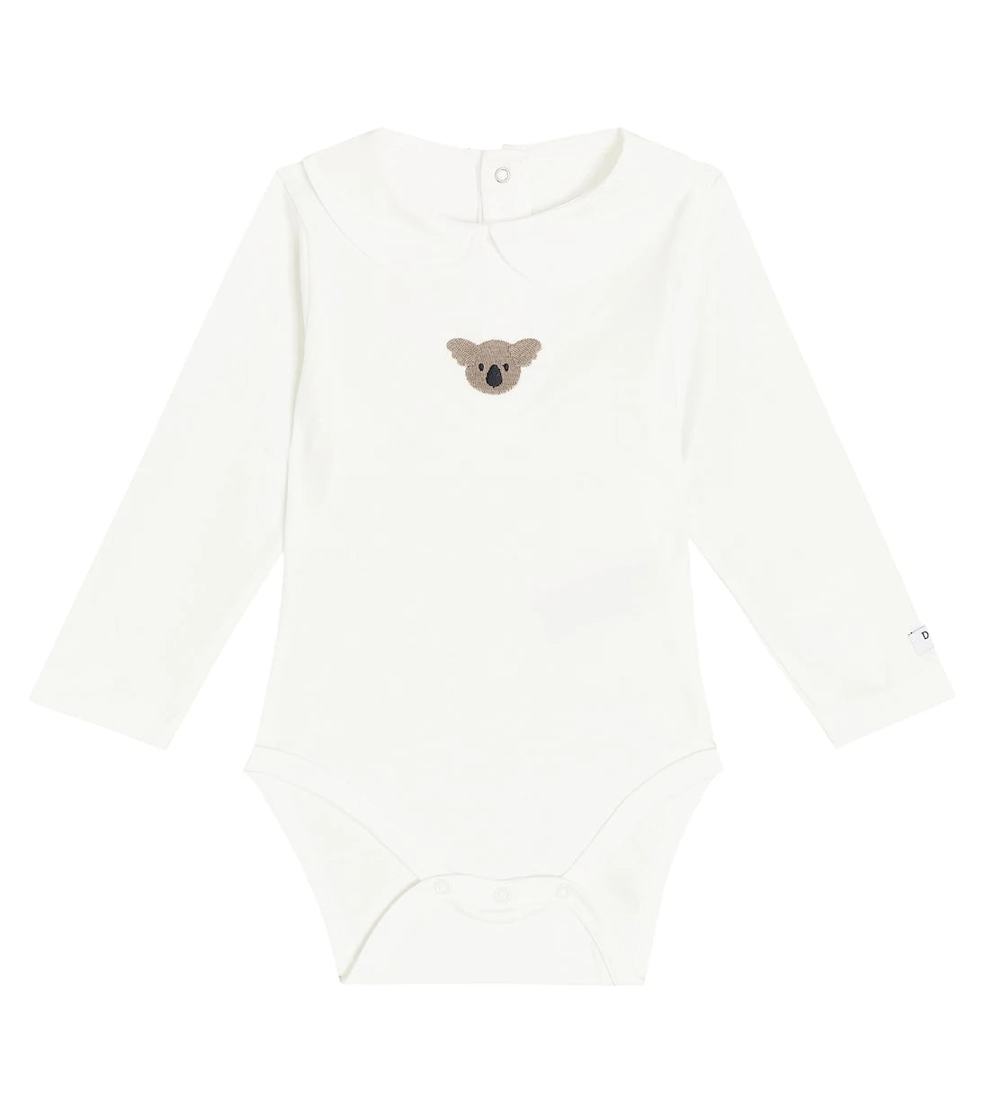 Donsje - Baby Davy cotton jersey onesie