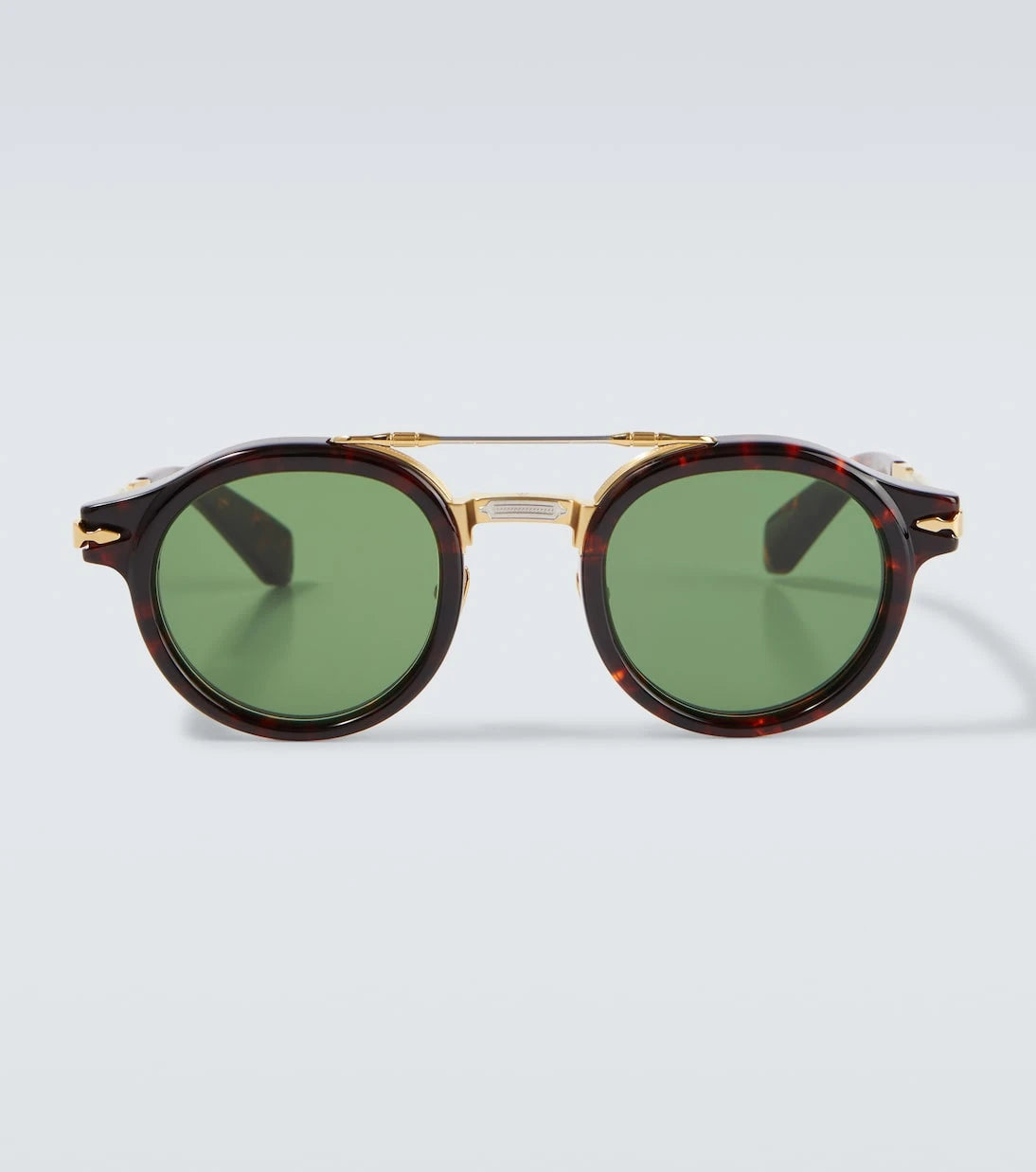 Jacques Marie Mage - Delage round sunglasses