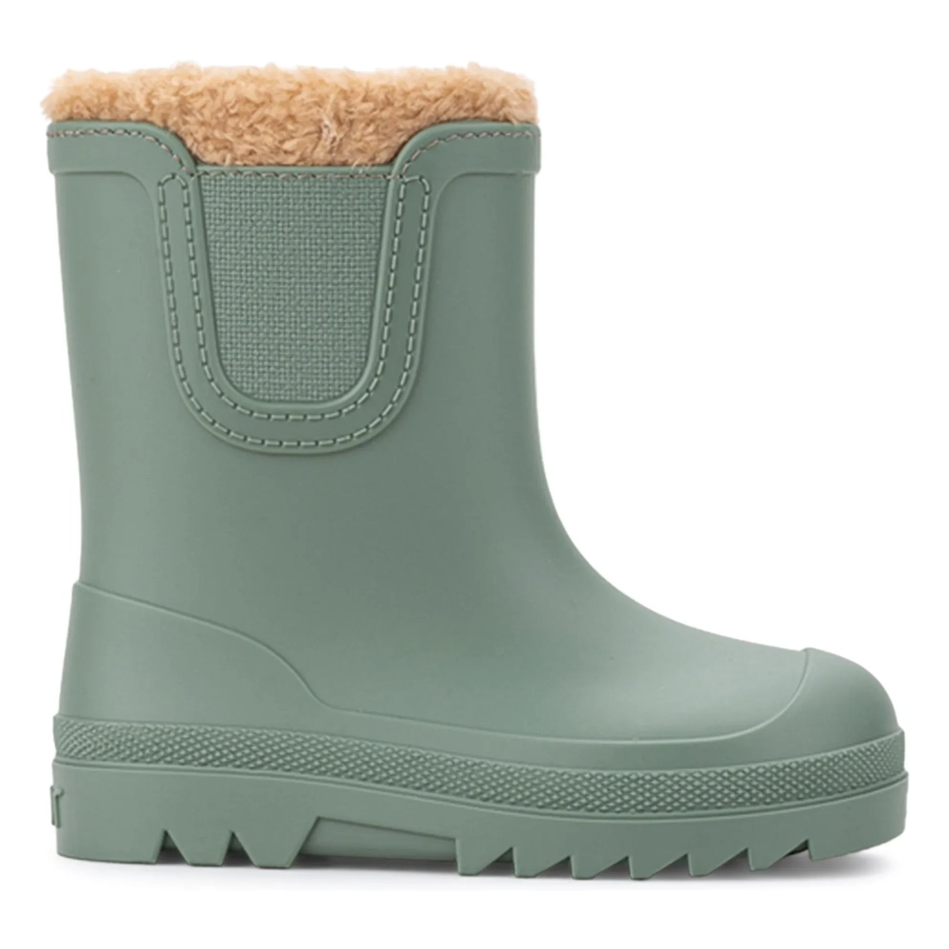 Igor - Verona Borrego Filled Rain Boots | Almond green
