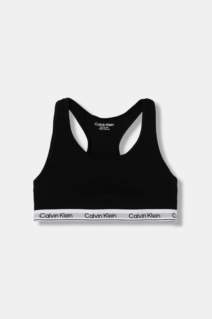 Calvin Klein Underwear pamuk ve elastan çocuk sütyeni 2’li