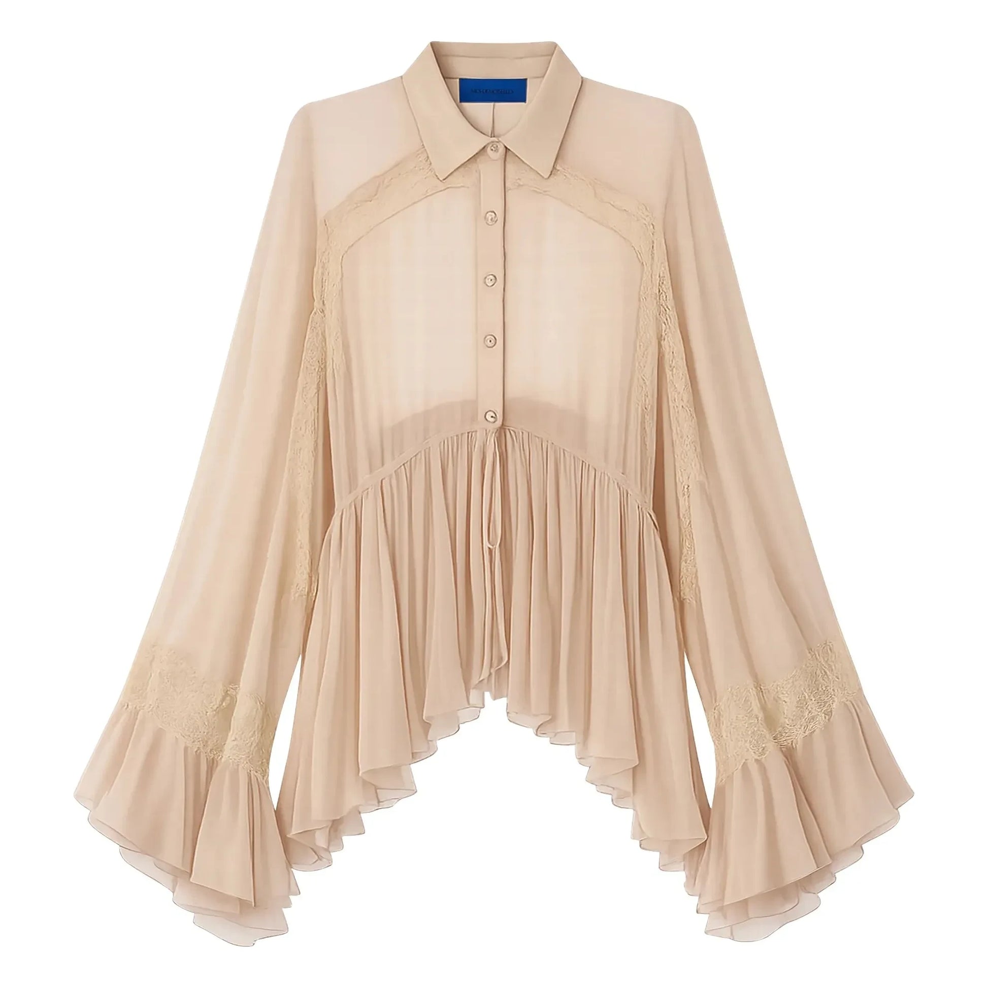 Mes Demoiselles - Deccala blouse | Pink