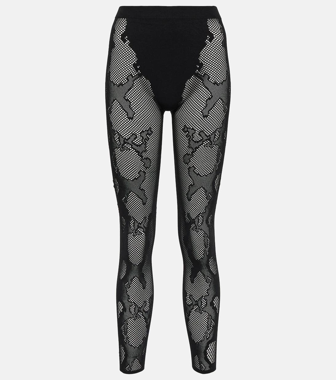 Dion Lee - Cobra fishnet leggings