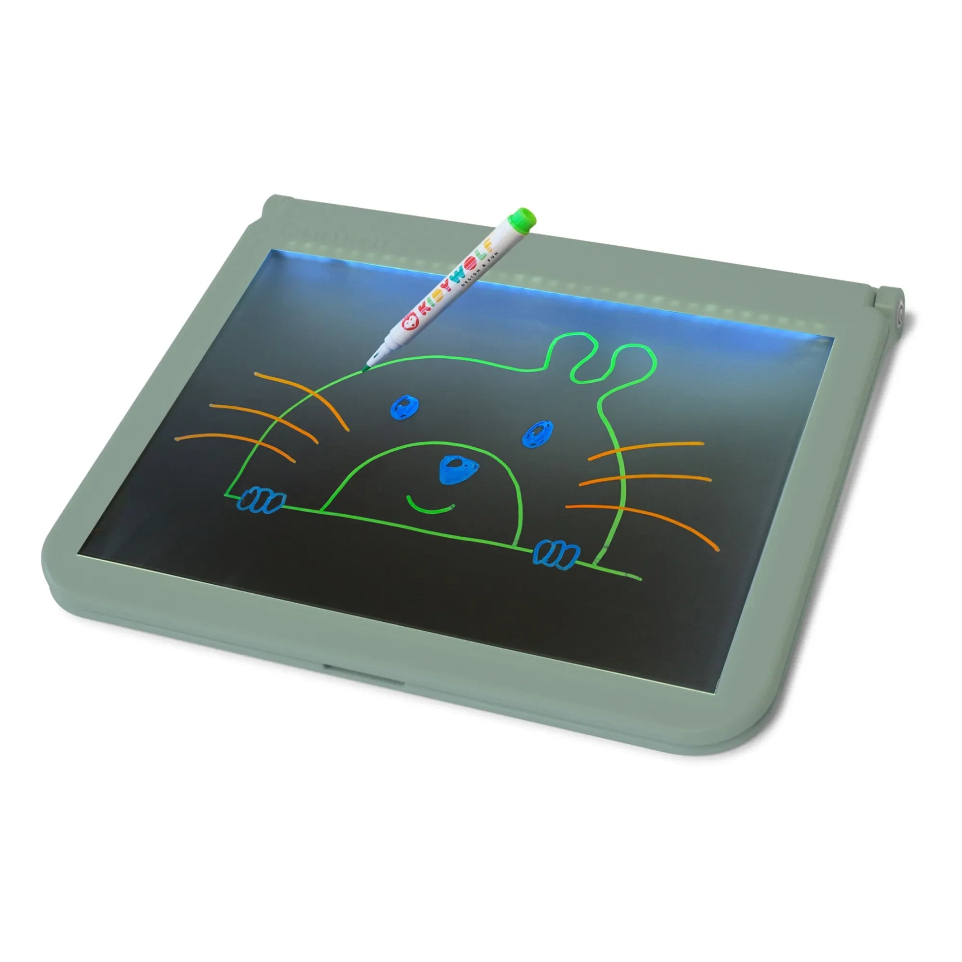 Kidywolf - Educational light tablets