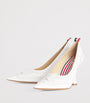 Thom Browne Patent Leather Wingtip Pumps 90