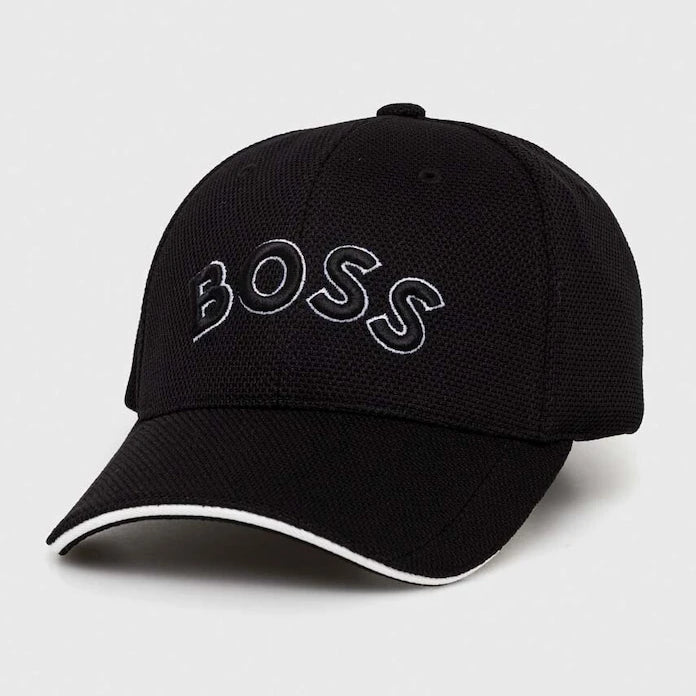Шапка с козирка Boss Green