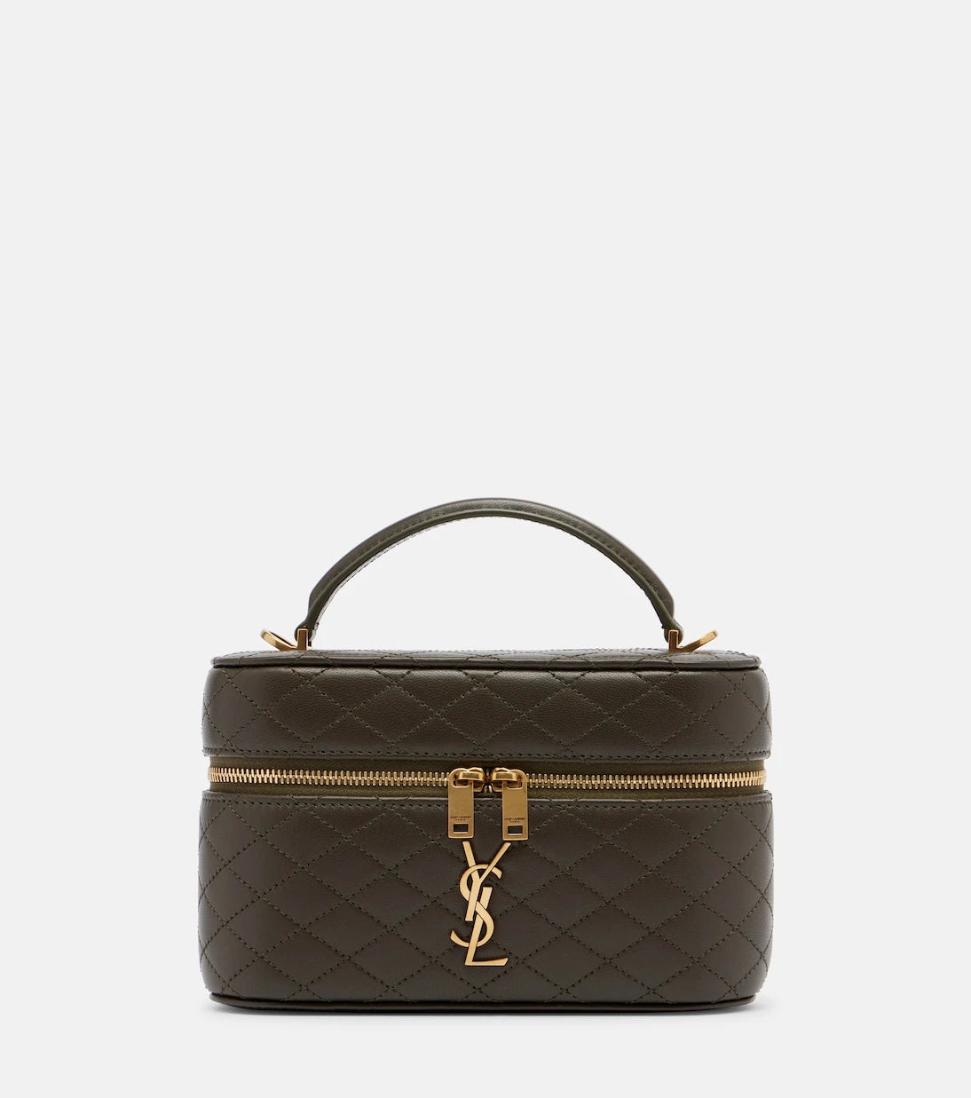 Saint Laurent - Gaby leather vanity bag