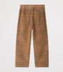 Burberry Kids Corduroy Check Trousers (3-12 Years)