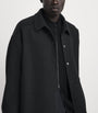Fear Of God Black Virgin Wool-Cashmere Overshirt
