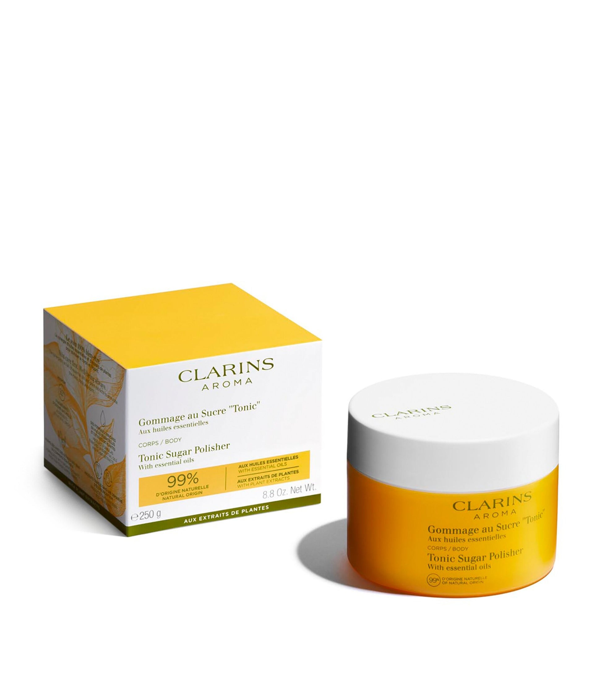 Clarins Tonic Sugar Polisher (250g)