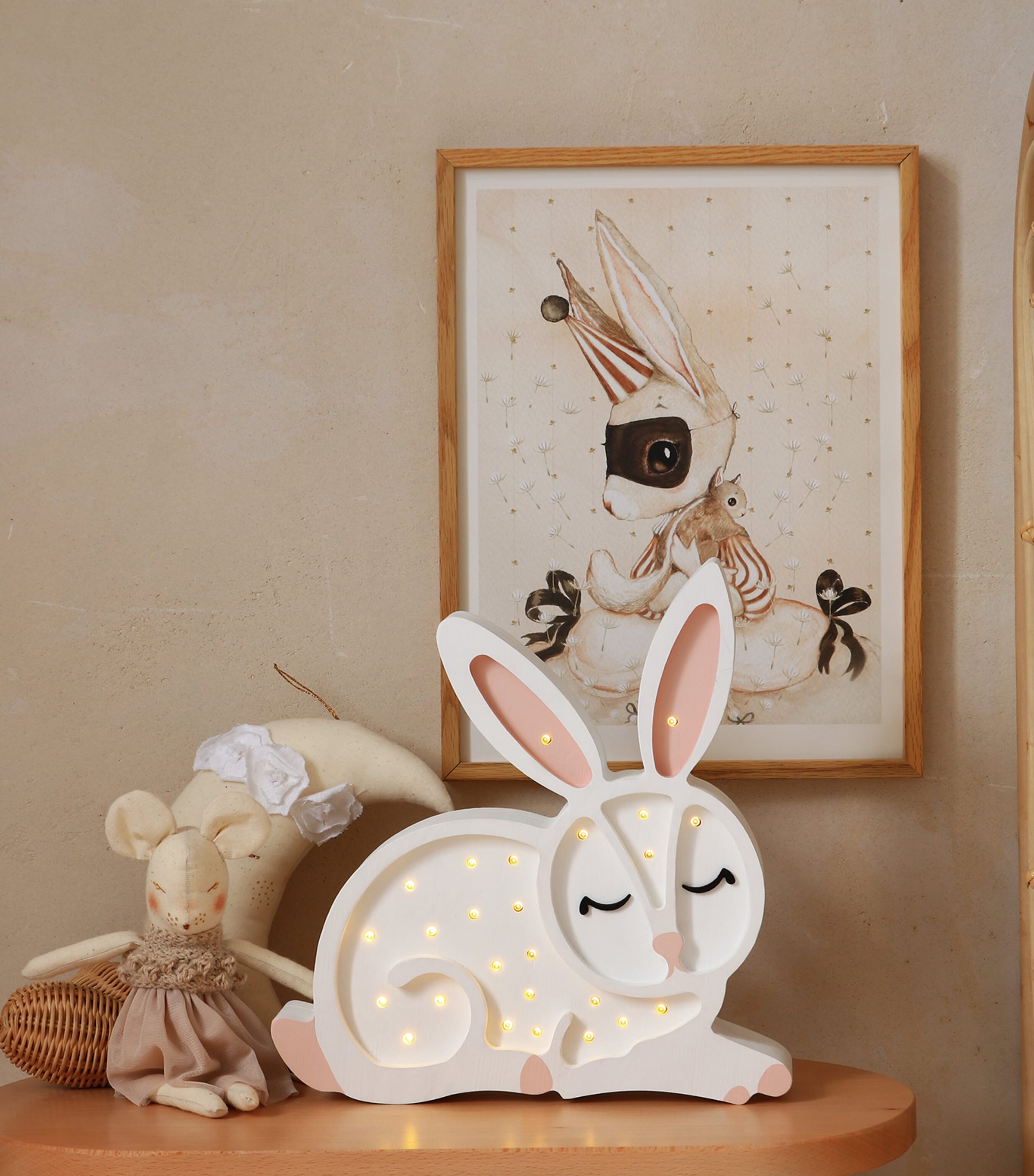 Little Lights Bunny Lamp