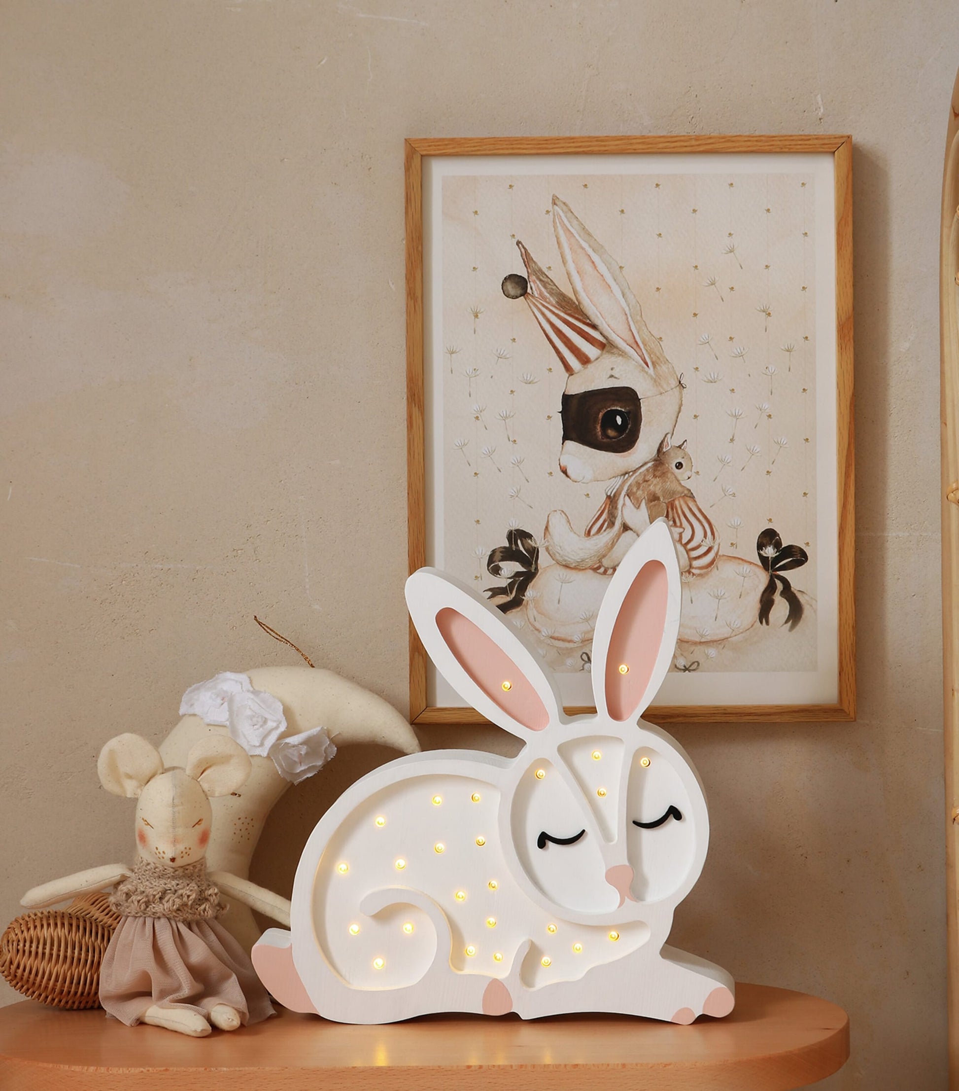 Little Lights Bunny Lamp