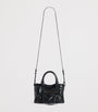 Black Nano Leather Le City Top-Handle Bag