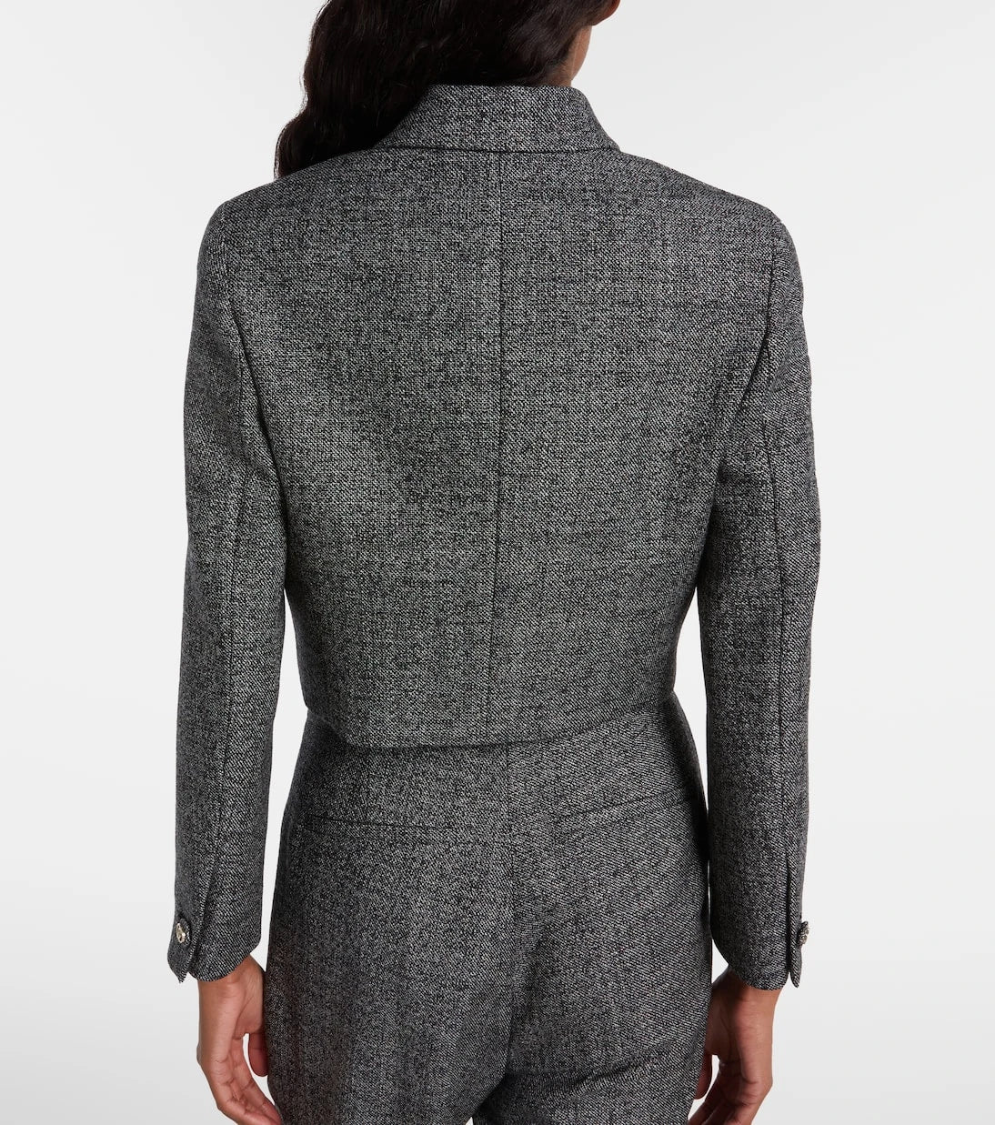Gucci - Cropped wool jacket