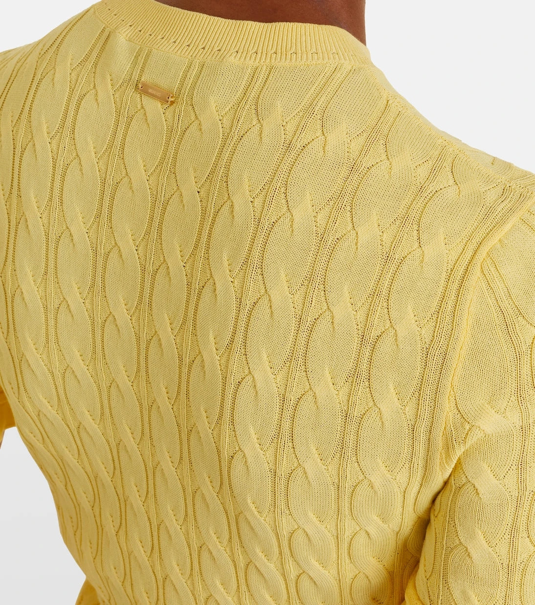Gucci - Cable-knit sweater