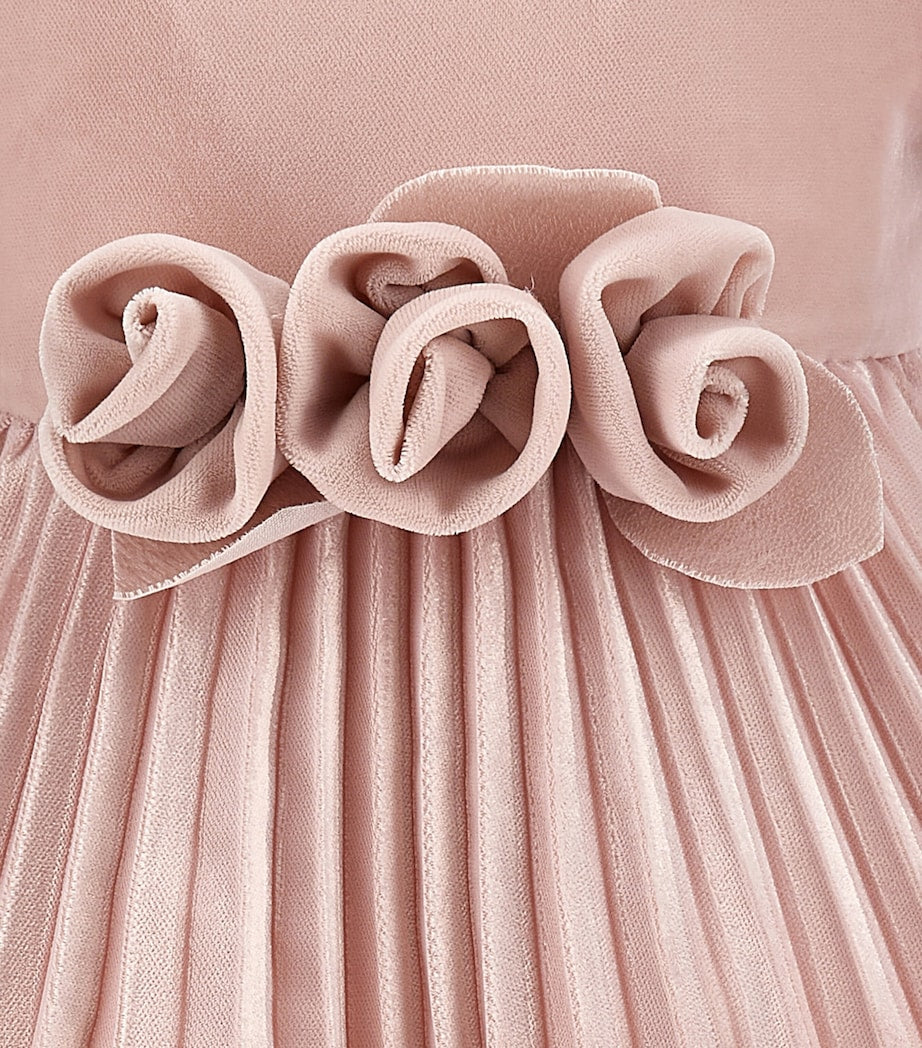 Velvet Rose Dress (3-36 Months)