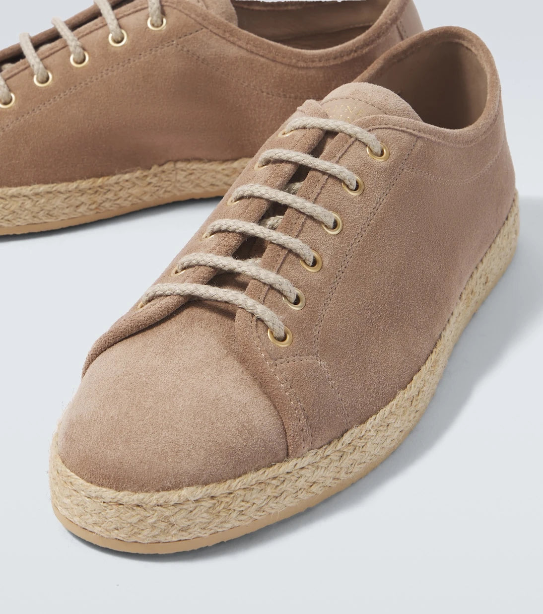 Brunello Cucinelli - Suede espadrilles