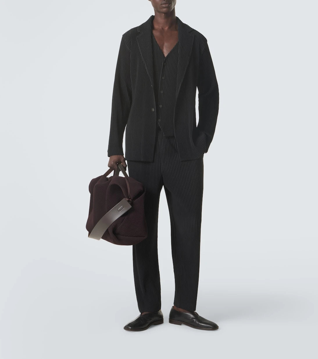 Homme Plissé Issey Miyake - Pleats duffel bag