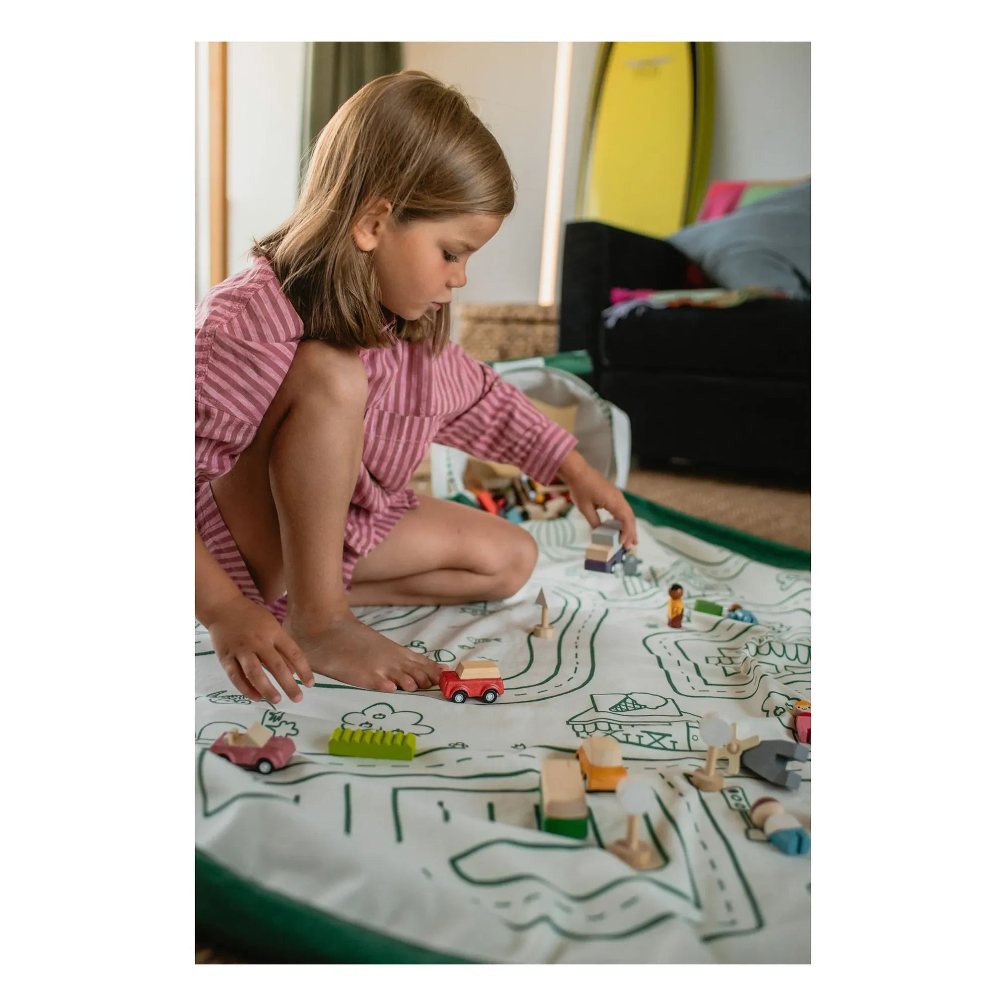 Play and Go - Rangement/Tapis de jeu Soo - Circuit
