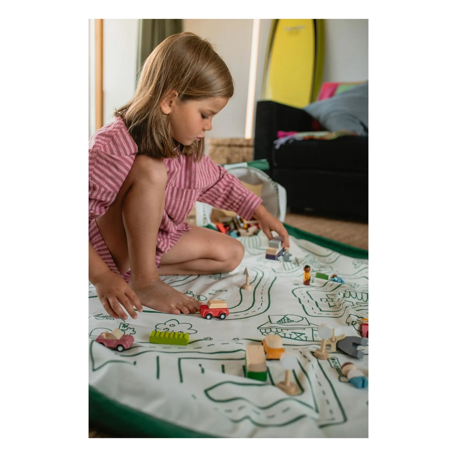 Play and Go - Rangement/Tapis de jeu Soo - Circuit