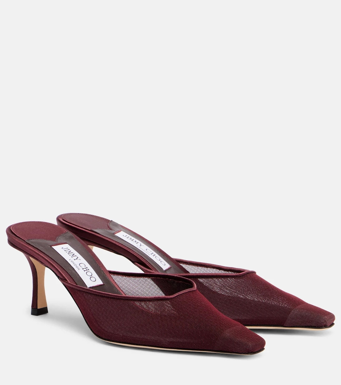 Jimmy Choo - Vivi 65 mesh mules