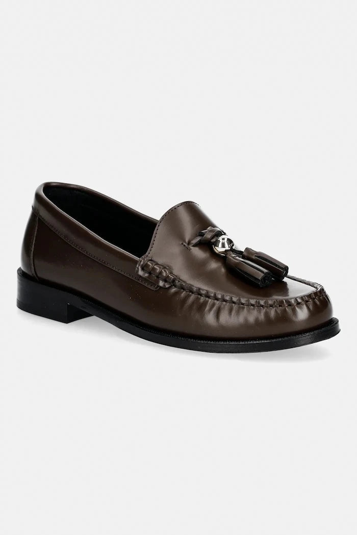 Кожени мокасини Furla College Loafer