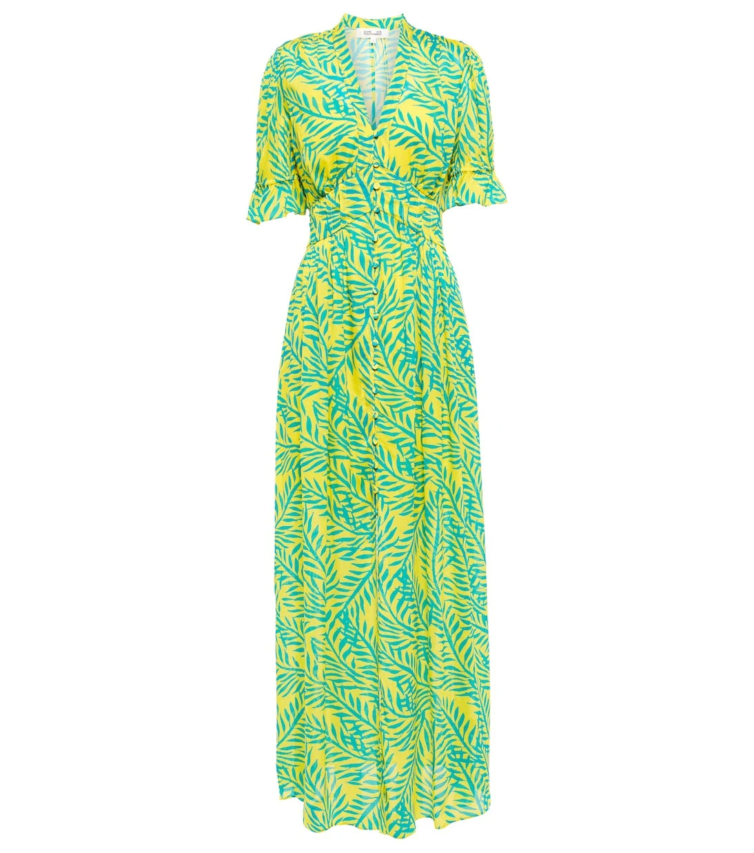 Diane von Furstenberg - Erica printed maxi dress