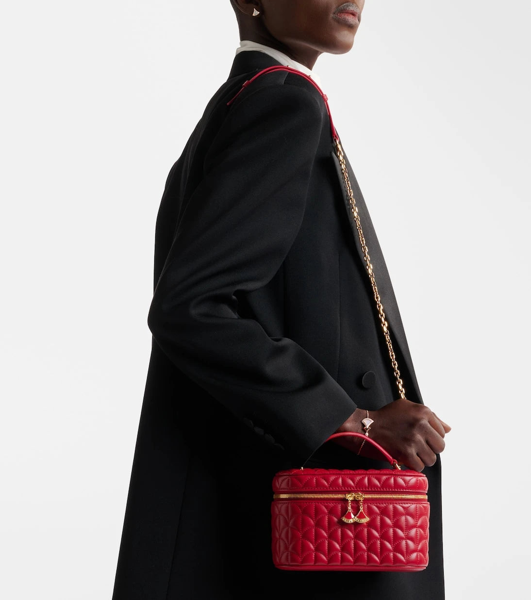 Bvlgari - Divas’ Dream Small leather vanity bag