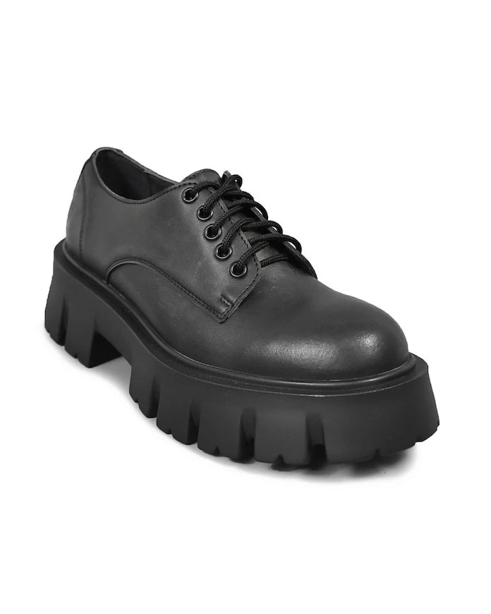 Altercore DEIDRA VEGAN BLACK PATENT Ayakkabı