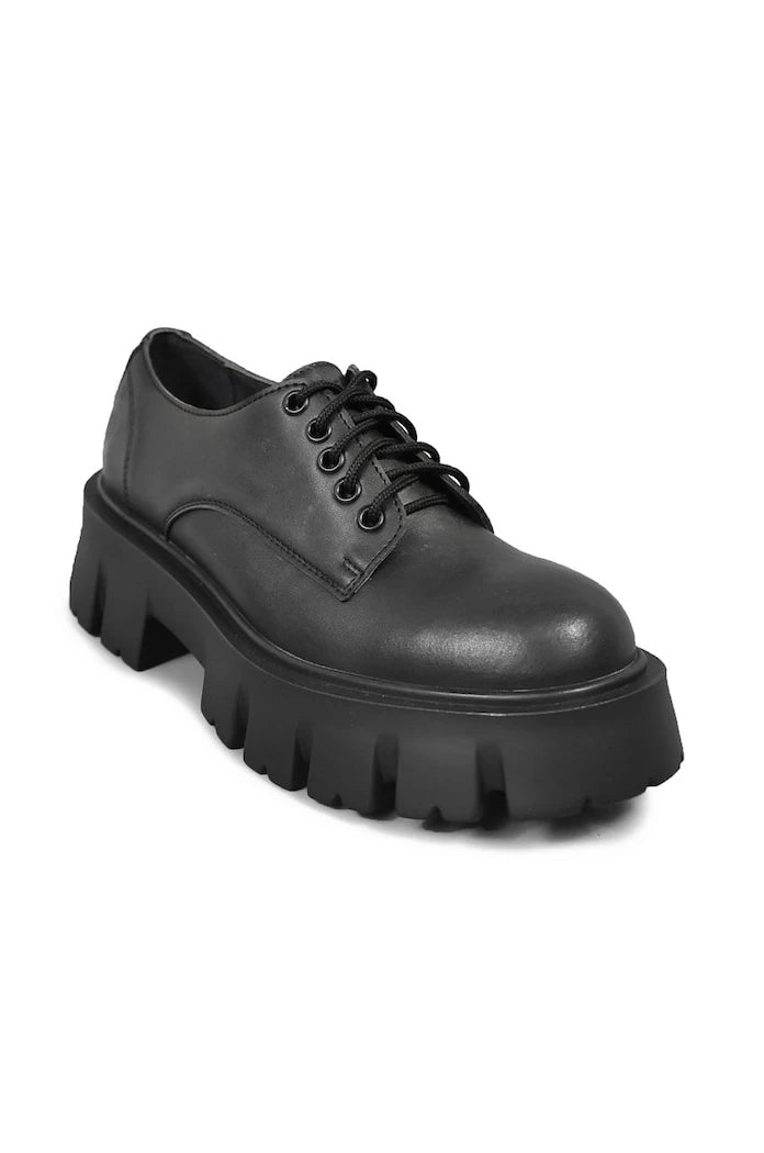 Половинки обувки Altercore DEIDRA VEGAN BLACK PATENT