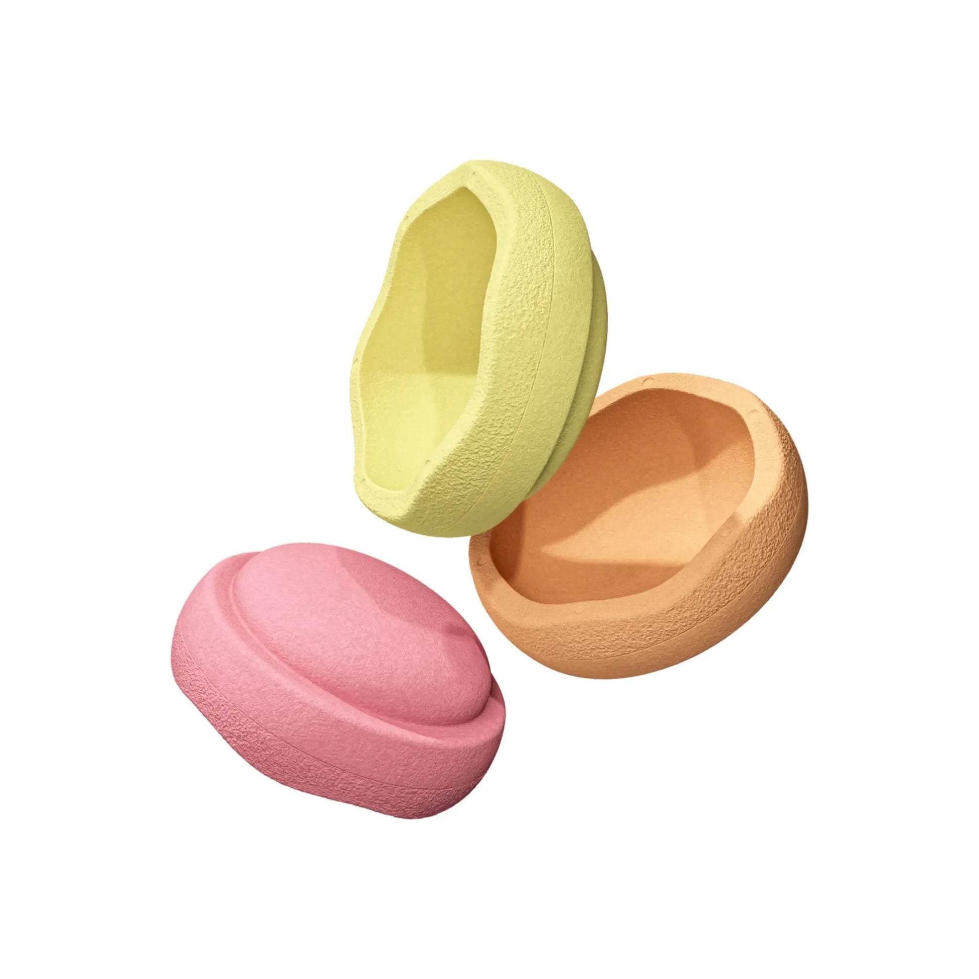 Stapelstein - Original warm pastel | Pastel