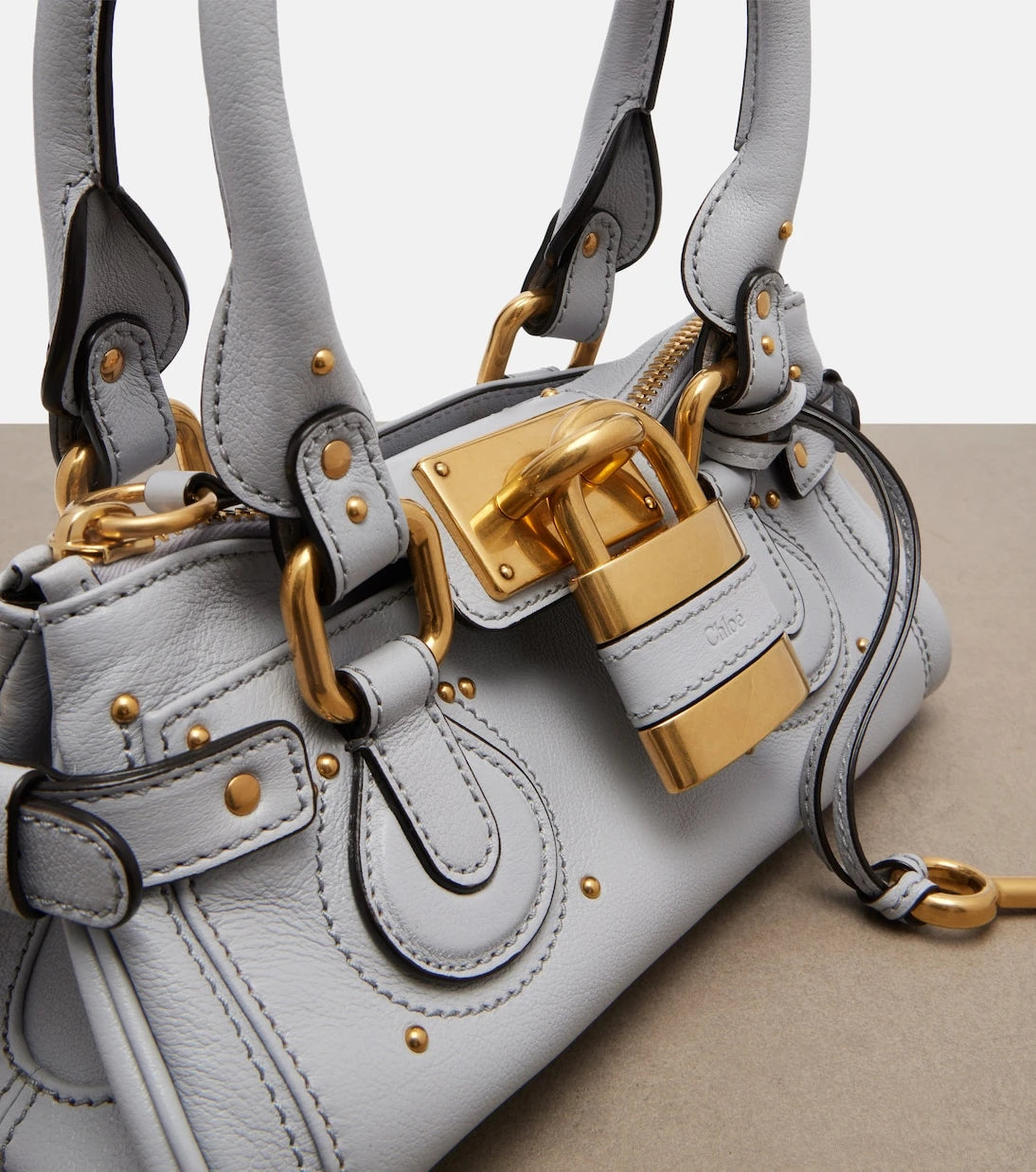 Chloé - Paddington Small leather shoulder bag