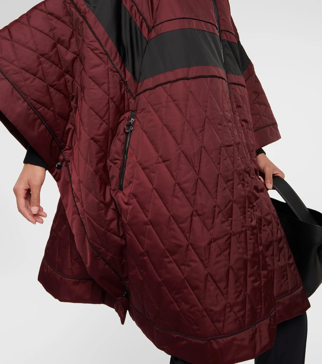 Fusalp - Phedre quilted cape