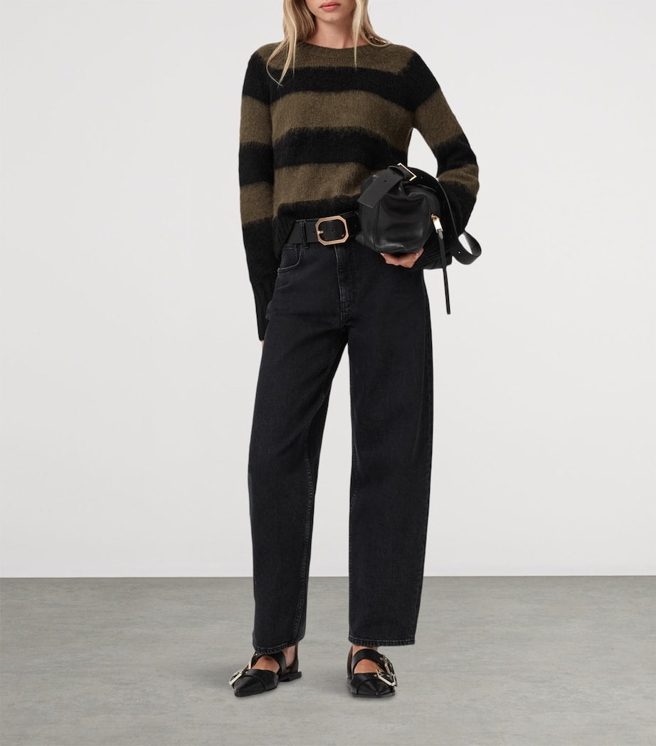 Multi Stripe Lou Sweater