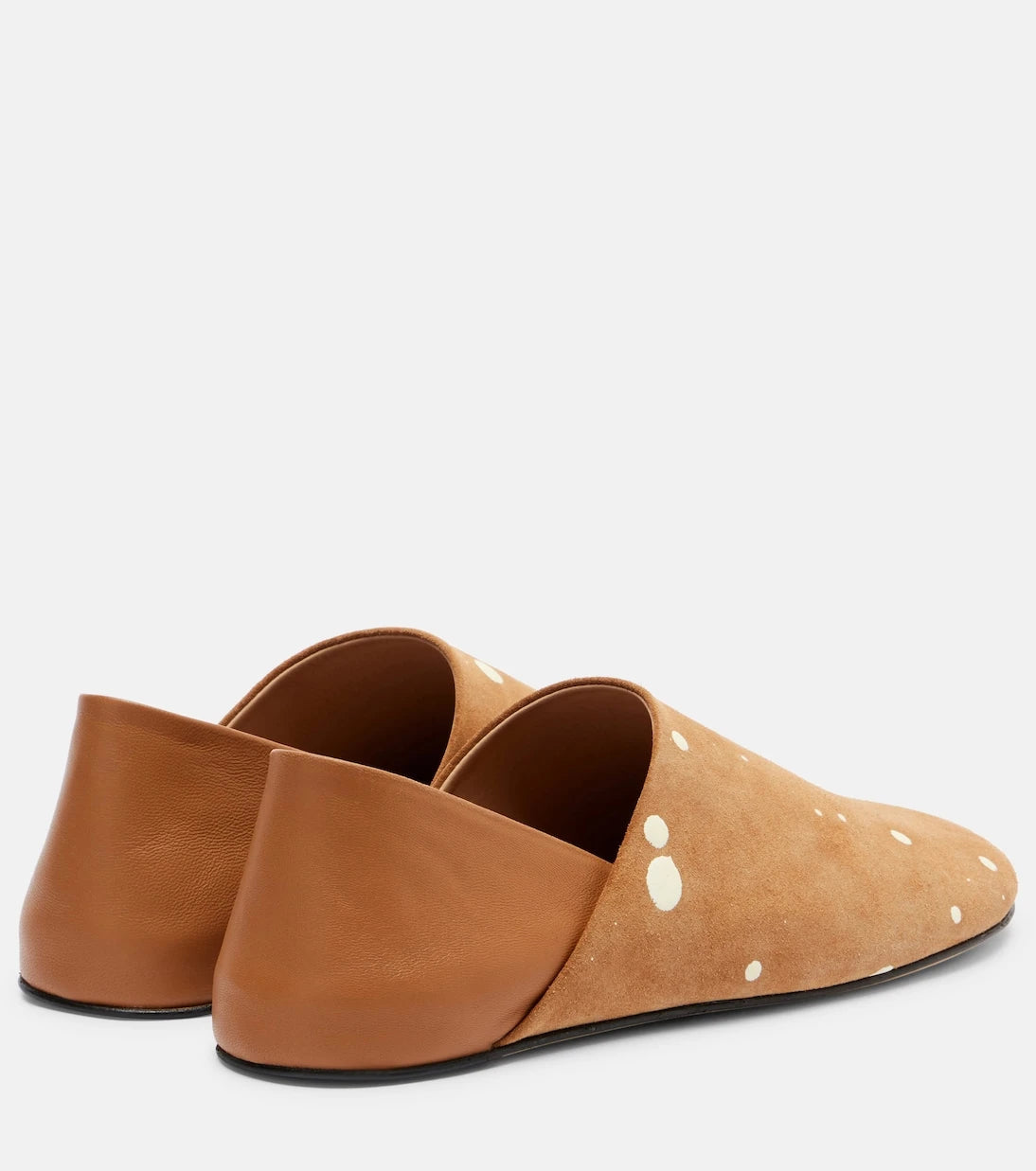JW Anderson - Babouche M suede slip-on shoes