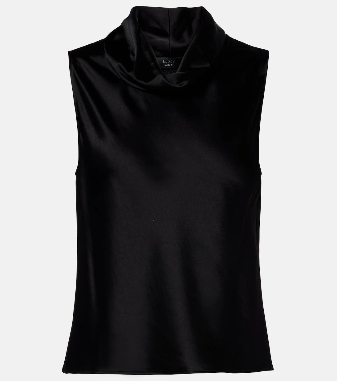 Leset - Barb satin top