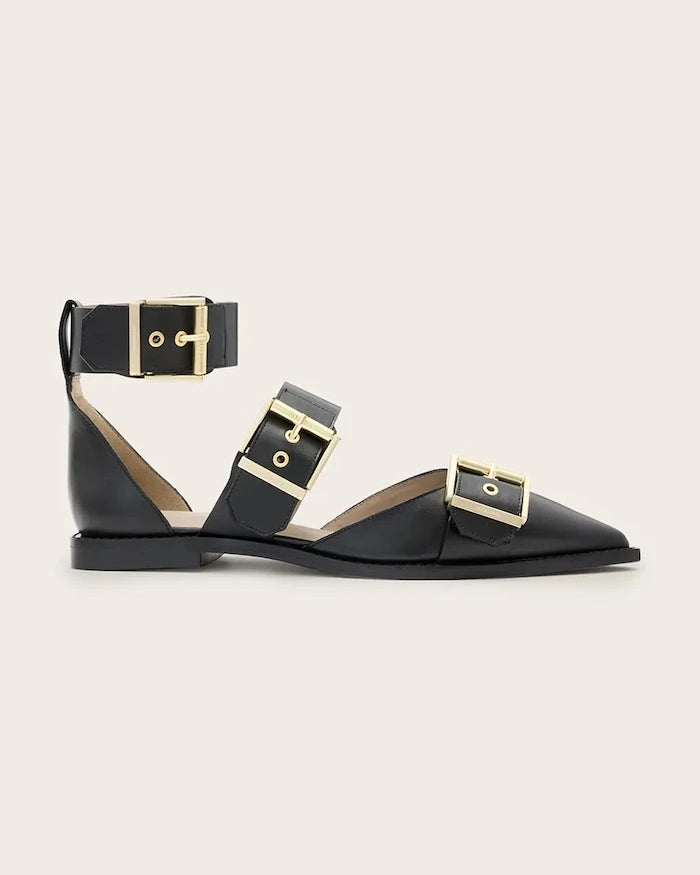 Deri Balerin AllSaints Sutton Shoe