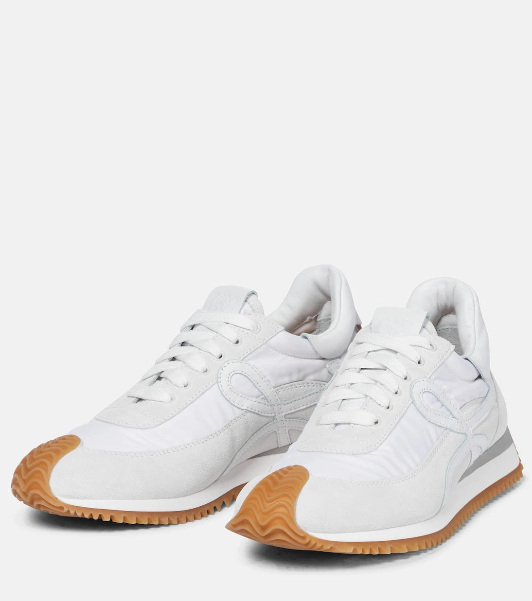 Loewe - Flow Runner suede sneakers